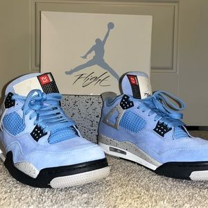 University Blue Jordan 4